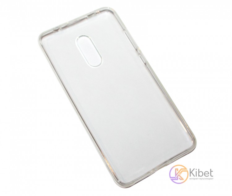 Накладка силиконовая для смартфона Xiaomi Redmi 4X Transparent