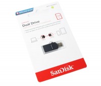 USB Флеш накопитель 128Gb SanDisk Dual Drive OTG, Black (SDDD1-128G-G35)