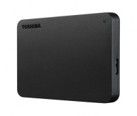Внешний жесткий диск 2Tb Toshiba Canvio Basics, Black, 2.5', USB 3.0 (HDTB420EK3