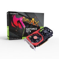 Видеокарта GeForce GTX 1660 SUPER, Colorful, 6Gb GDDR6, 192-bit, DVI HDMI DP, 17