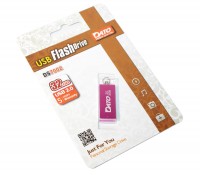 USB Флеш накопитель 32Gb DATO DS7002 Pink, DT_DS7002P 32Gb