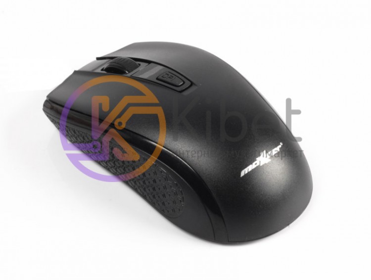 Мышь Maxxter Mr-331 беспроводная, USB, Black