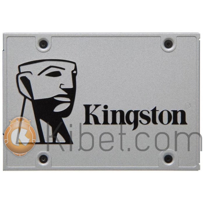 Твердотельный накопитель 960Gb, Kingston SSDNow UV400, SATA3, 2.5', TLC, 540 500