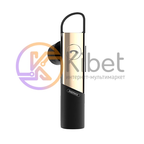 Гарнитура Bluetooth Remax RB-T15 Gold