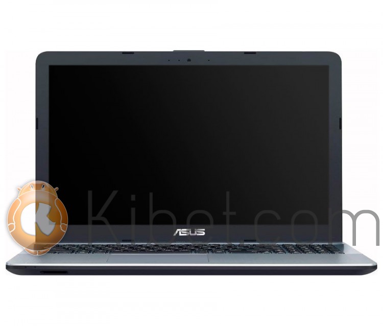 Ноутбук 15' Asus X541NA-DM187 Silver, 15.6' глянцевый LED HD (1366х768), Intel P