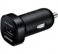 Автомобильное зарядное устройство Samsung Travel Adapter, Black, 1xUSB, 9V 1.6