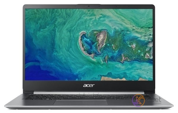 Ноутбук 14' Acer Swift 1 SF114-32 (NX.GXUEU.029) Silver 14.0' матовый Full HD 19