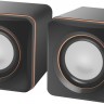 Колонки 2.0 Defender SPK 33, Black Orange, 5 Вт, 3.5 мм, питание от USB, регулят