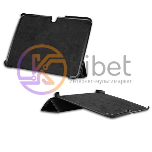 Чехол-подставка 10.1' Sumdex ST3-102BK, Black, эко кожа пластик, для моделей Sam