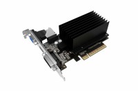 Видеокарта GeForce GT710, Palit, 1Gb DDR3, 64-bit, VGA DVI HDMI, 954 1600MHz, Si