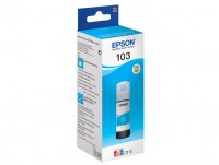 Чернила Epson 103, Cyan, для L3100 L3101 L3110 L3150, 65 мл (C13T00S24A)