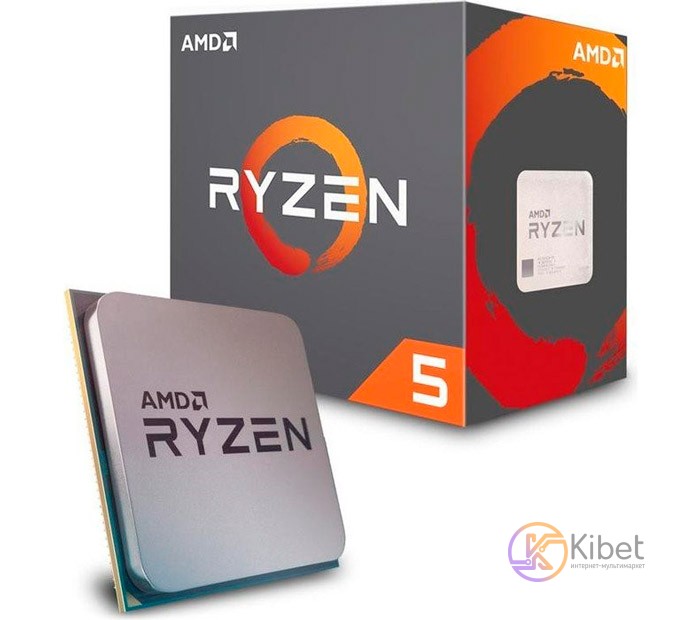 Процессор AMD (AM4) Ryzen 5 1600X, Box, 6x3.6 GHz (Turbo Boost 4.0 GHz), L3 16Mb