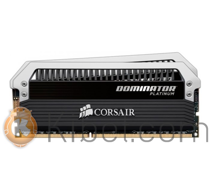 Модуль памяти 4Gb x 2 (8Gb Kit) DDR4, 4000 MHz, Corsair Dominator Platinum, 19-2