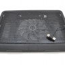 Подставка для ноутбука до 15.6' Voltronic V19, Black, 1x14 см вентилятор (750-15