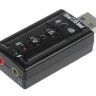 Звуковая карта USB 2.0, 7.1, 3D Sound, OEM