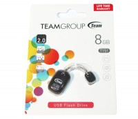 USB Флеш накопитель 8Gb Team T151 Gray TT1518GC01