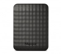 Внешний жесткий диск 1Tb Seagate (Maxtor), Black, 2.5', USB 3.0 (STSHX-M101TCBM)