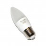 Лампа светодиодная E27, 5W, 4100K, C37, Global, 400 lm, 220V (1-GBL-132)