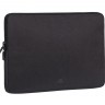 Чехол для ноутбука 14' RivaCase Suzuka, Black, полиэстер, 355х258х30 мм (7704)