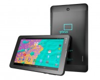 Планшетный ПК 7' Pixus touch 7 3G Black, емкостный Multi-Touch (1280x720) IPS, M