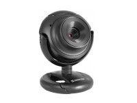 Web камера Defender C-2525HD, Black, 2 Mp, 1280x720 30 fps, микрофон, ручной фок