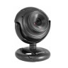 Web камера Defender C-2525HD, Black, 2 Mp, 1280x720 30 fps, микрофон, ручной фок