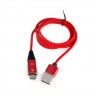 Кабель USB - USB Type-C + USB Type-C 1 м Extradigital Red (KBU1773)