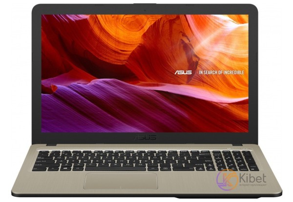 Ноутбук 15' Asus X540UB-DM551 Chocolate Black 15.6' матовый LED HD (1920x1080),