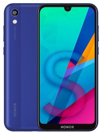 Смартфон Honor 8s Blue, 2 Nano-Sim, сенсорный емкостный 5.7' (1520x720) IPS, Med
