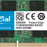 Модуль памяти SO-DIMM, DDR4, 8Gb, 3200 MHz, Crucial, 1.2V, CL22 (CT8G4SFRA32A)