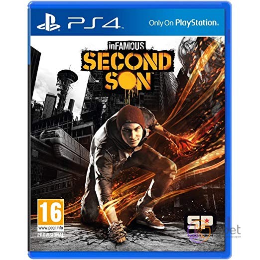 Игра для PS4. inFamous: Second Son. Русская версия