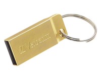 USB 3.0 Флеш накопитель 32Gb Verbatim Metal Executive Gold 99105