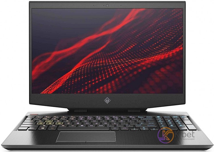 Ноутбук 15' HP Omen 15-dh0000ur (6WL10EA) Shadow Black 15.6', глянцевый LED Full