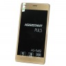 Смартфон Assistant AS-5412 Gold, 2 Sim, сенсорный емкостный 5' (854x480) IPS, SC
