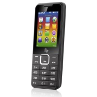 Мобильный телефон FLY FF243 Black, 2 Sim, 2.4' (240х320) TFT, microSD (max 16Gb)