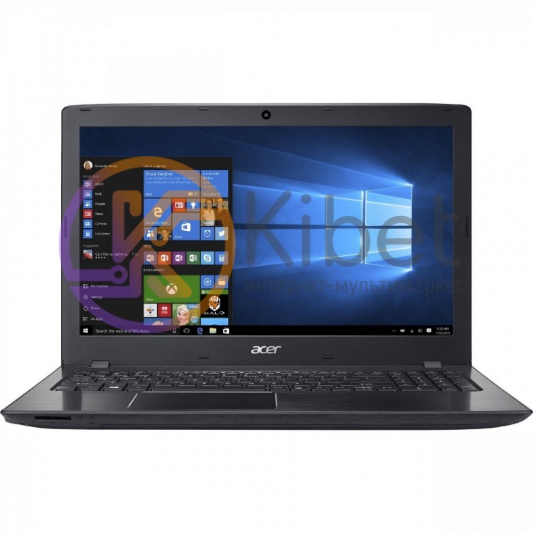 Ноутбук 15' Acer Aspire E5-576G-393M (NX.GVBEU.002) Obsidian Black 15.6' матовый