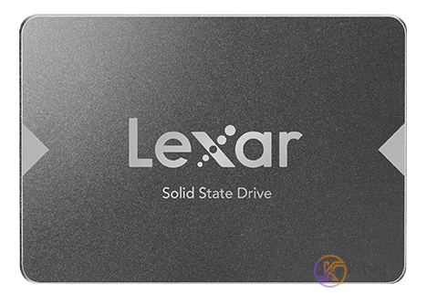 Твердотельный накопитель 256Gb, Lexar NS100, SATA3, 2.5', 3D TLC, 520 440 MB s (
