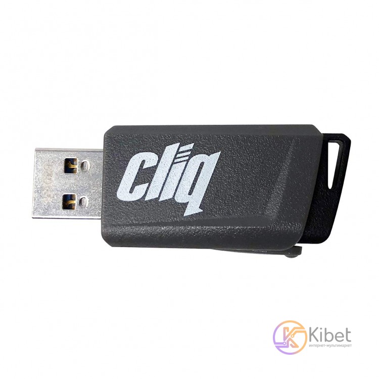USB 3.1 Флеш накопитель 32Gb Patriot ST-Lifestyle Cliq, Grey (PSF32GCL3USB)