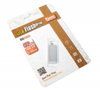 USB Флеш накопитель 32Gb DATO DS7002 Silver, DT_DS7002S 32Gb