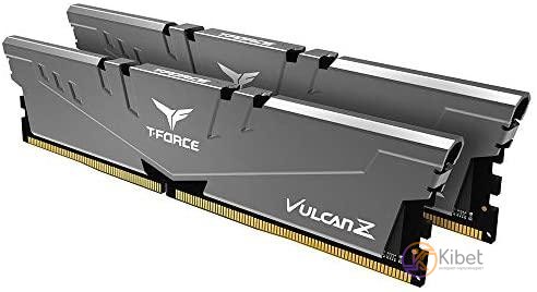 Модуль памяти 16Gb x 2 (32Gb Kit) DDR4, 3200 MHz, Team T-Force Vulcan Z, Gray, 1