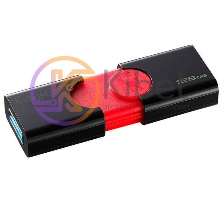 USB 3.1 Флеш накопитель 128Gb Kingston DataTraveler DT 106, DT106 128GB