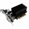Видеокарта GeForce GT710, Palit, 2Gb GDDR3, 64-bit, VGA DVI HDMI, 954 1600MHz, S