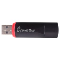 USB Флеш накопитель 64Gb Smartbuy Crown Black SB64GBCRW-K