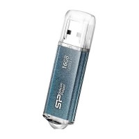 USB 3.0 Флеш накопитель 16Gb Silicon Power Marvel M01 Blue 60 30Mbps SP016GB