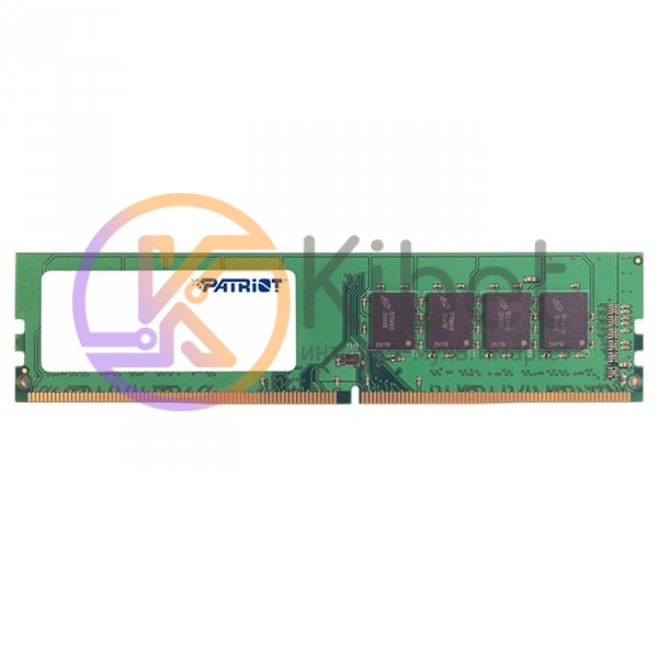 Модуль памяти 4Gb DDR4, 2666 MHz, Patriot, 19-19-19-43, 1.2V (PSD44G266682)