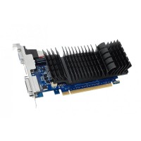 Видеокарта GeForce GT730, Asus, 2Gb GDDR5, 64-bit, VGA DVI HDMI, 902 5010 MHz, S
