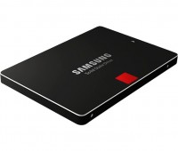Твердотельный накопитель 512Gb, Samsung 860 Pro, SATA3, 2.5', 3D MLC, 560 530 MB