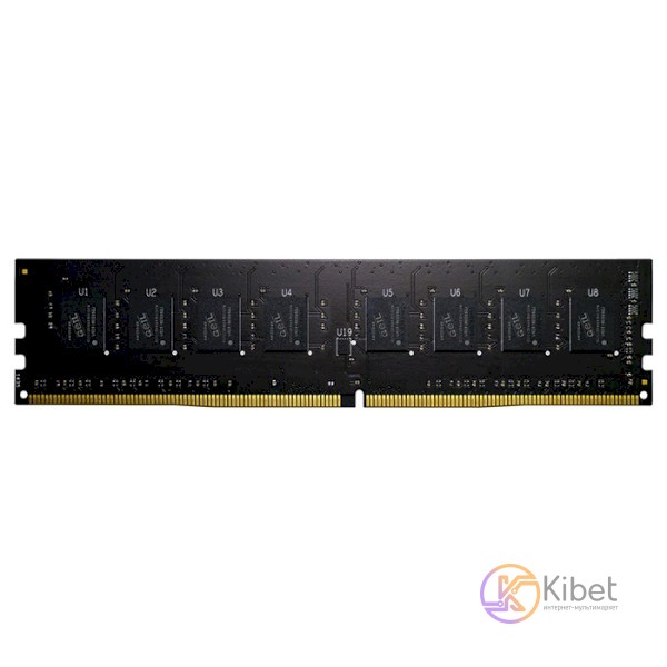 Модуль памяти 4Gb DDR4, 2666 MHz, Geil Pristine, 19-19-19-43, 1.2V (GP44GB2666C1