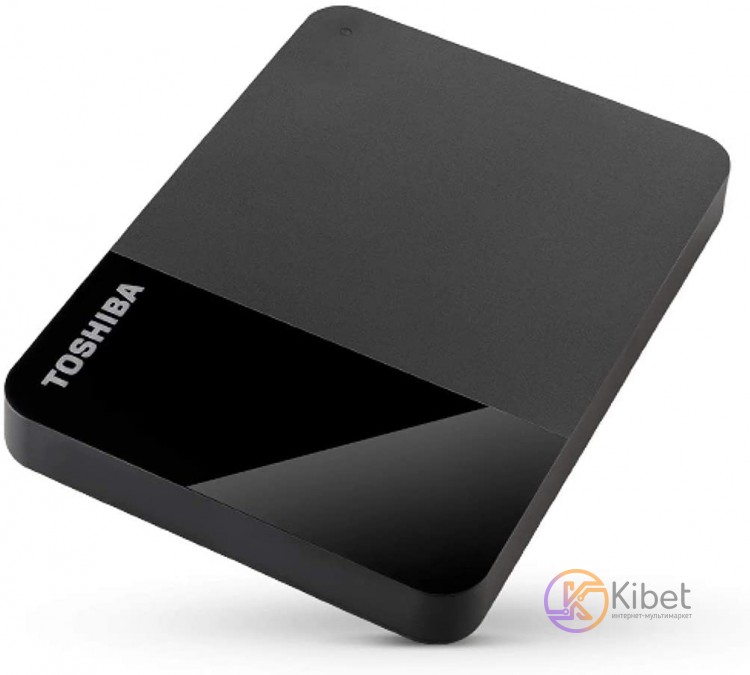 Внешний жесткий диск 2Tb Toshiba Canvio Ready, Black, 2.5', USB 3.2 (HDTP320EK3A