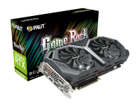 Видеокарта GeForce RTX 2070 SUPER, Palit, GameRock, 8Gb DDR6, 256-bit, HDMI 3xDP